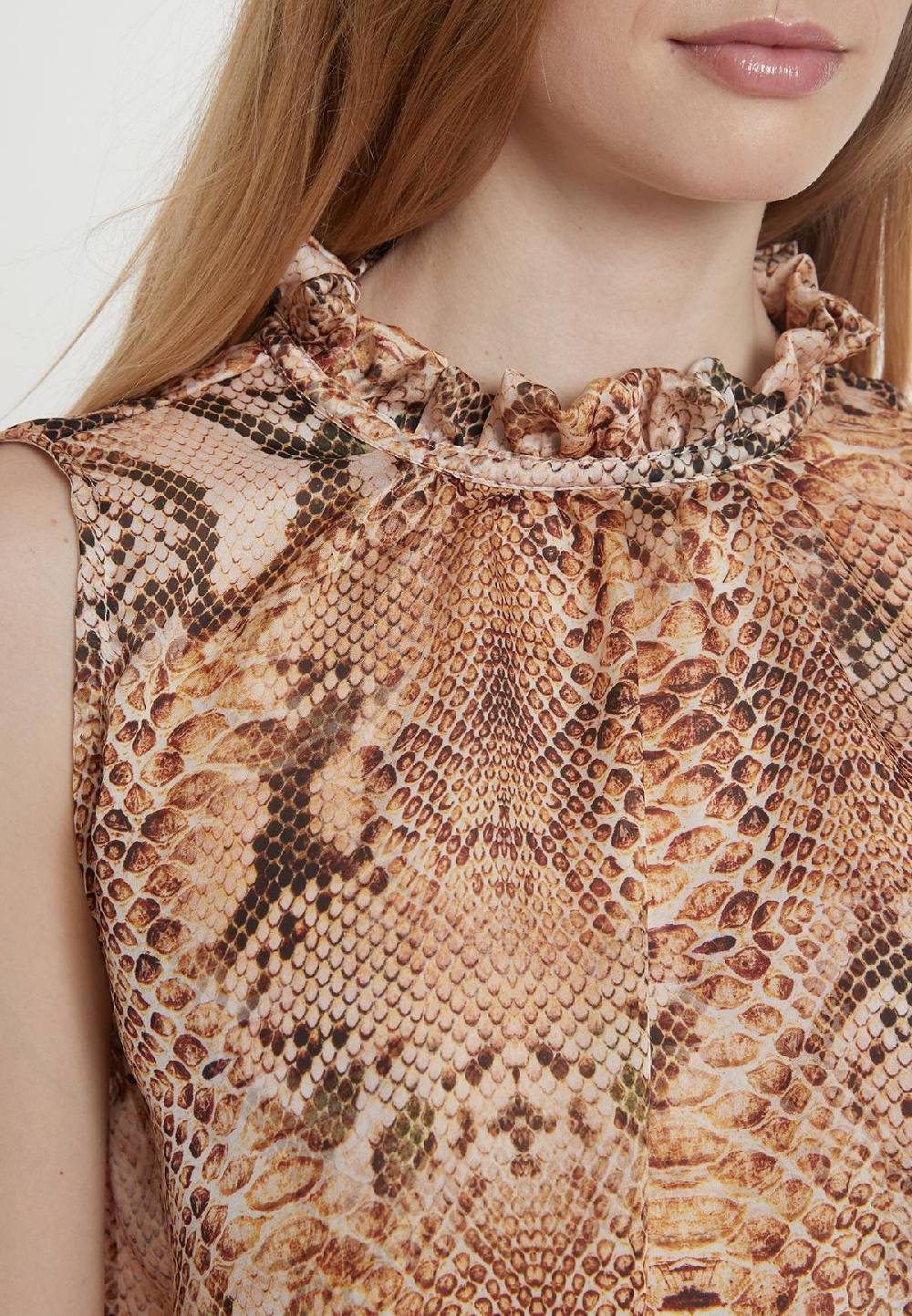 Ana Alcazar Chiffontop Pakosa Tiefpreis