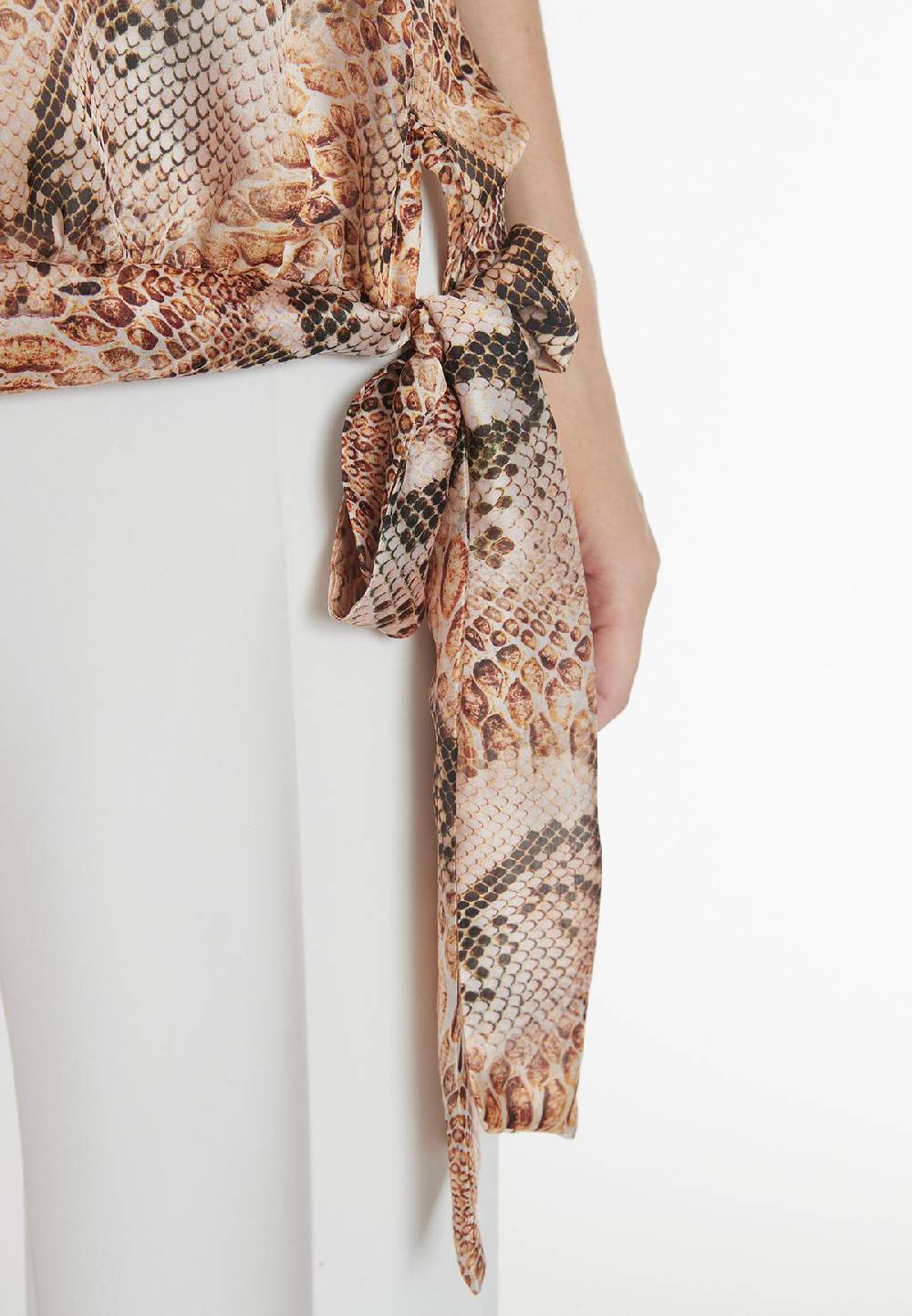 Ana Alcazar Chiffontop Pakosa Tiefpreis