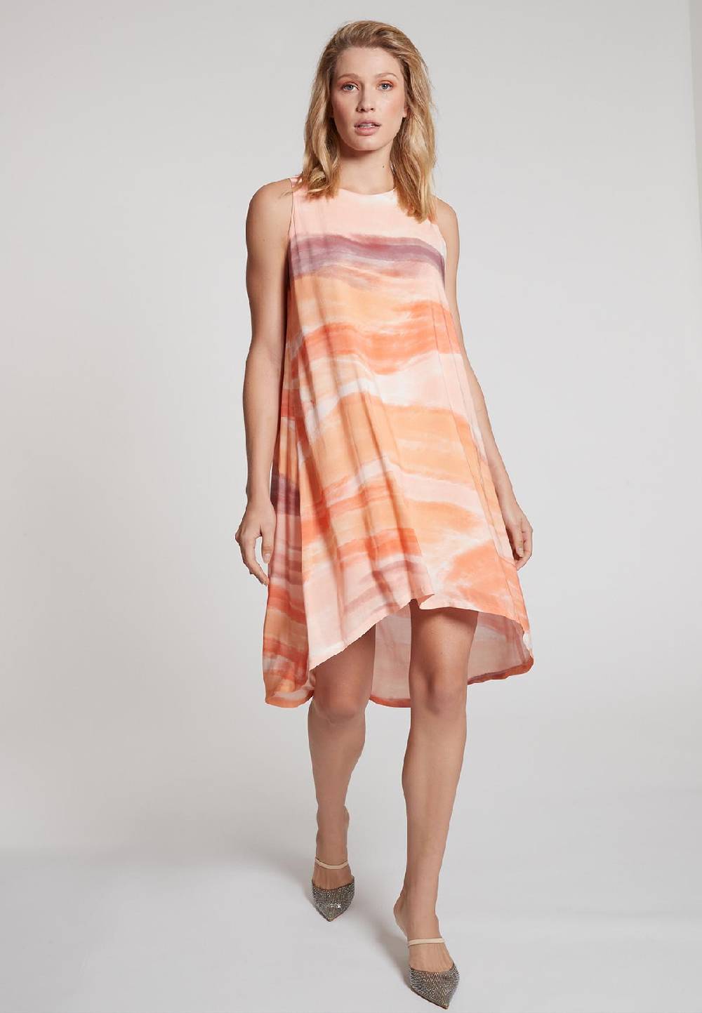 Ana Alcazar Asymmetrisches Kleid Gundely Bis zu 50% Rabatt