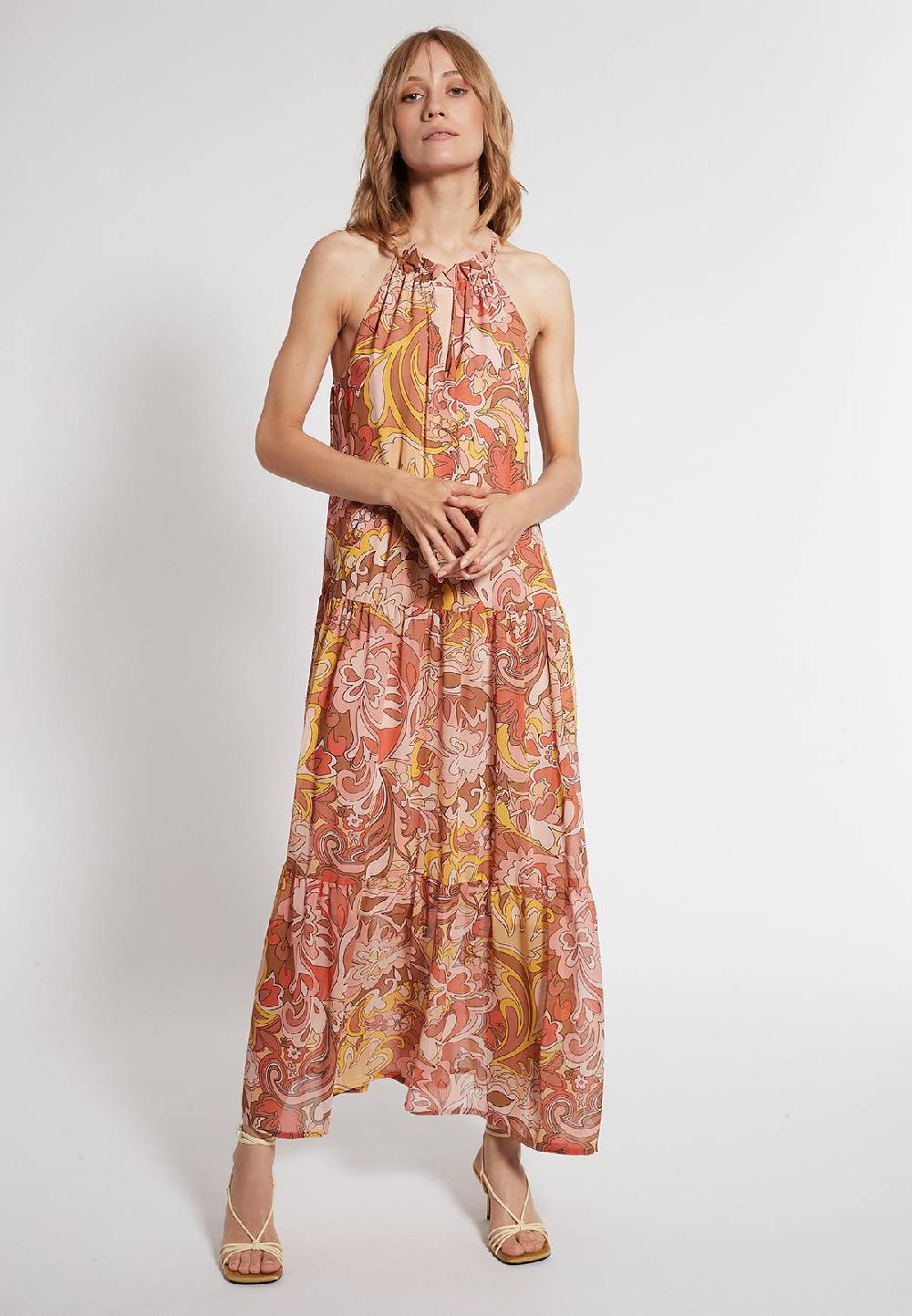 Ana Alcazar Maxikleid Felkoni Bis zu 60% Rabatt