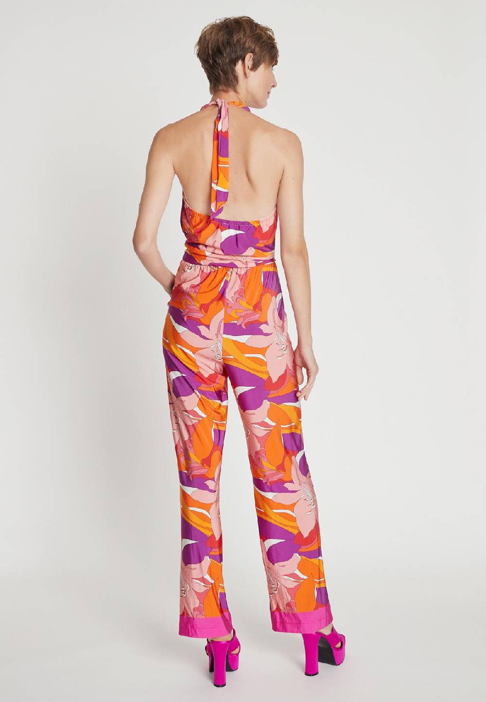 Ana Alcazar 70's Jumpsuit Loasa Nur für heute
