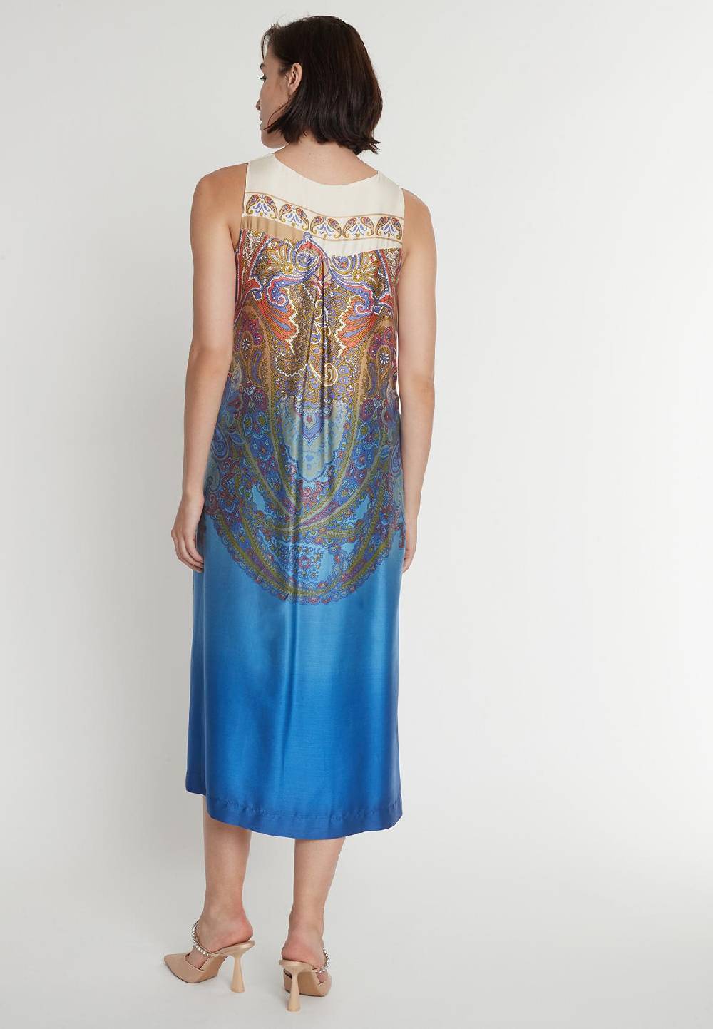 Ana Alcazar Midikleid Pamita Sonderangebot der Fabrik