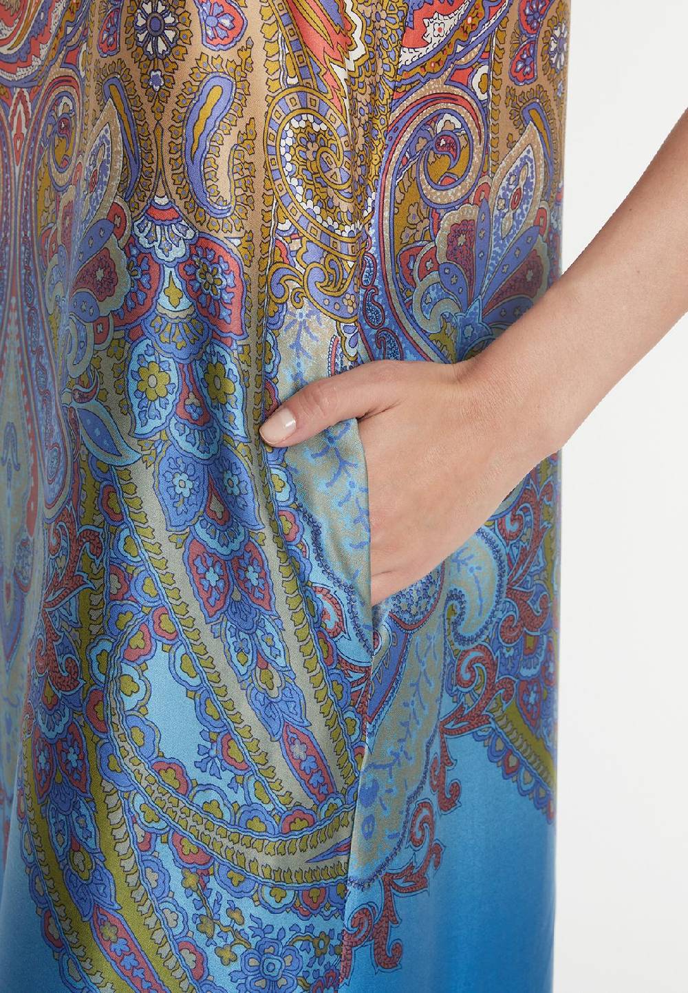 Ana Alcazar Midikleid Pamita Sonderangebot der Fabrik