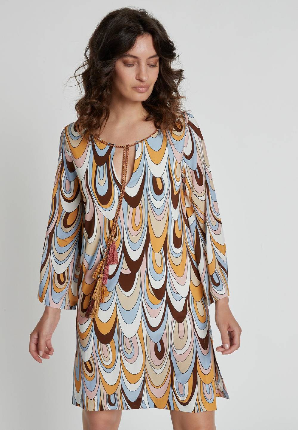 Ana Alcazar Tunikakleid Kiba Discount Store für neue Produkte