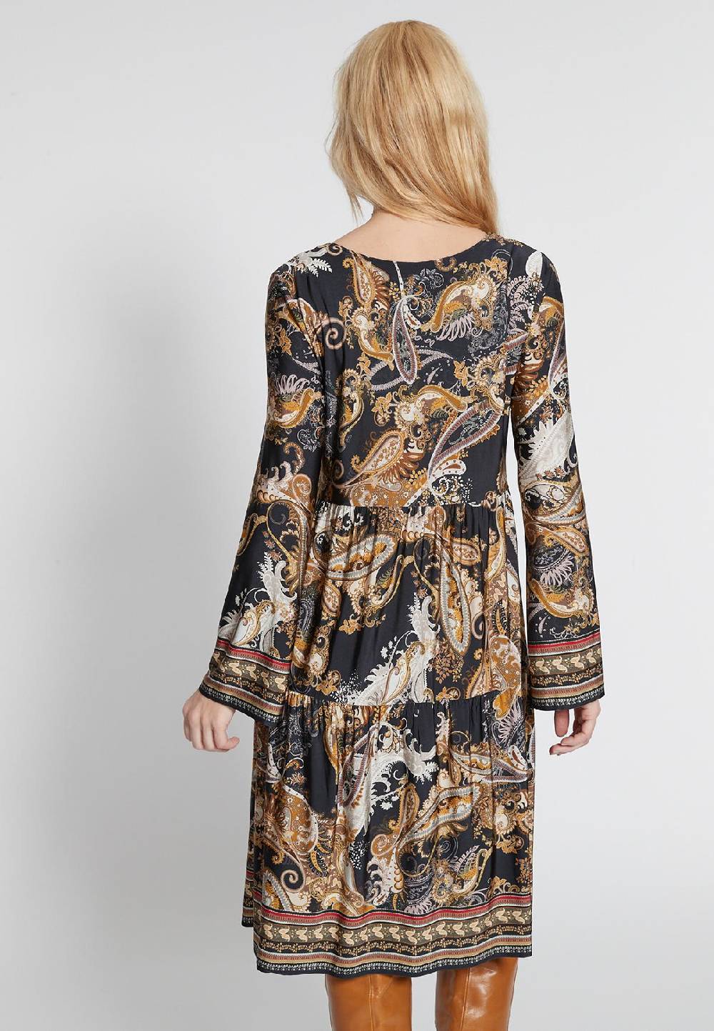 Ana Alcazar Empirekleid Hibora Riesige Rabatte