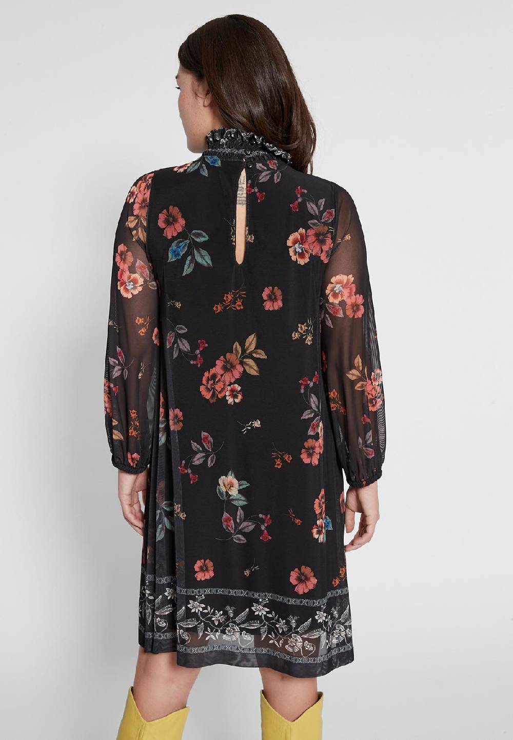 Ana Alcazar Langarmkleid Hiane 50% Rabatt mit kostenlosem Versand