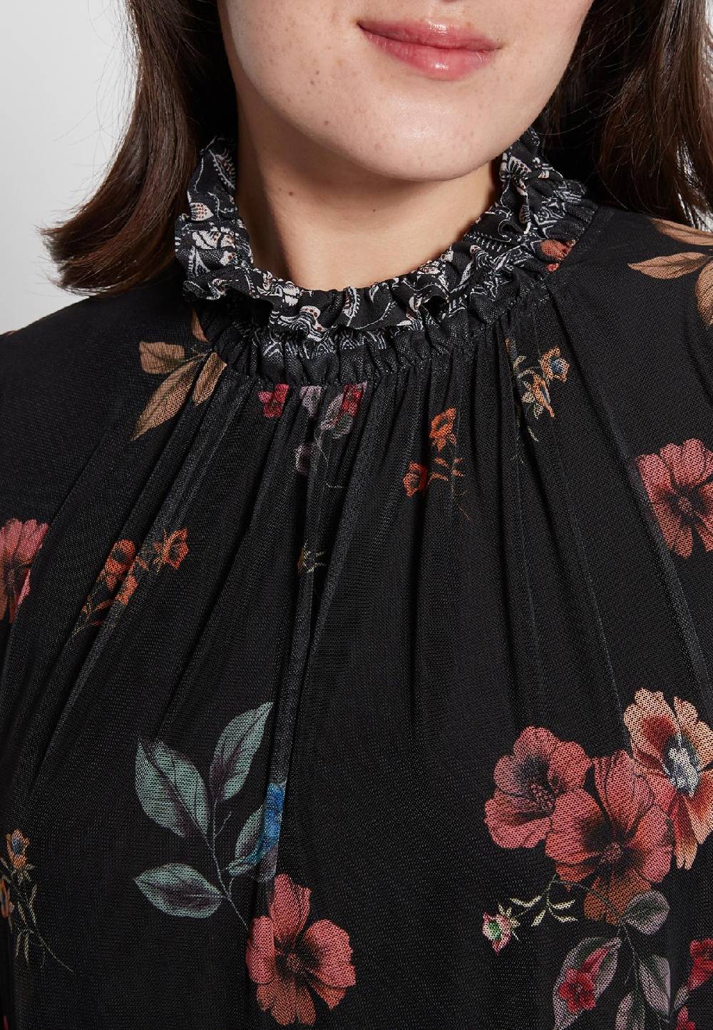 Ana Alcazar Langarmkleid Hiane 50% Rabatt mit kostenlosem Versand