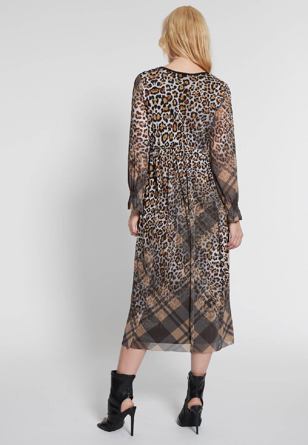 Ana Alcazar Midikleid Hilla Kostenloser Versand international