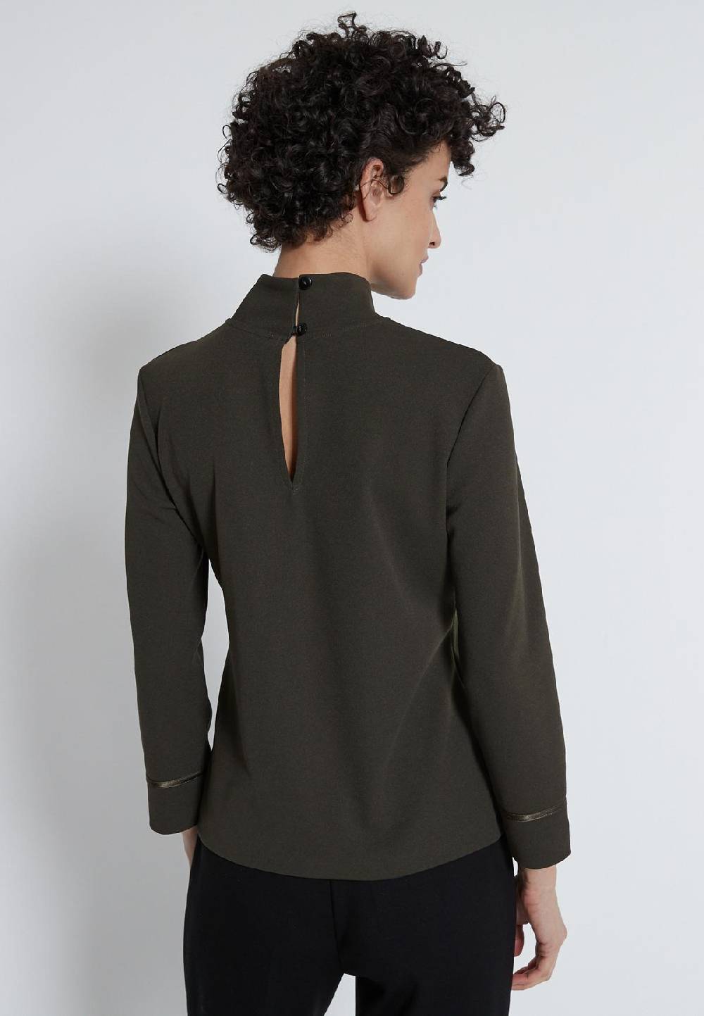 Ana Alcazar Langarmtop Harvy Outlet