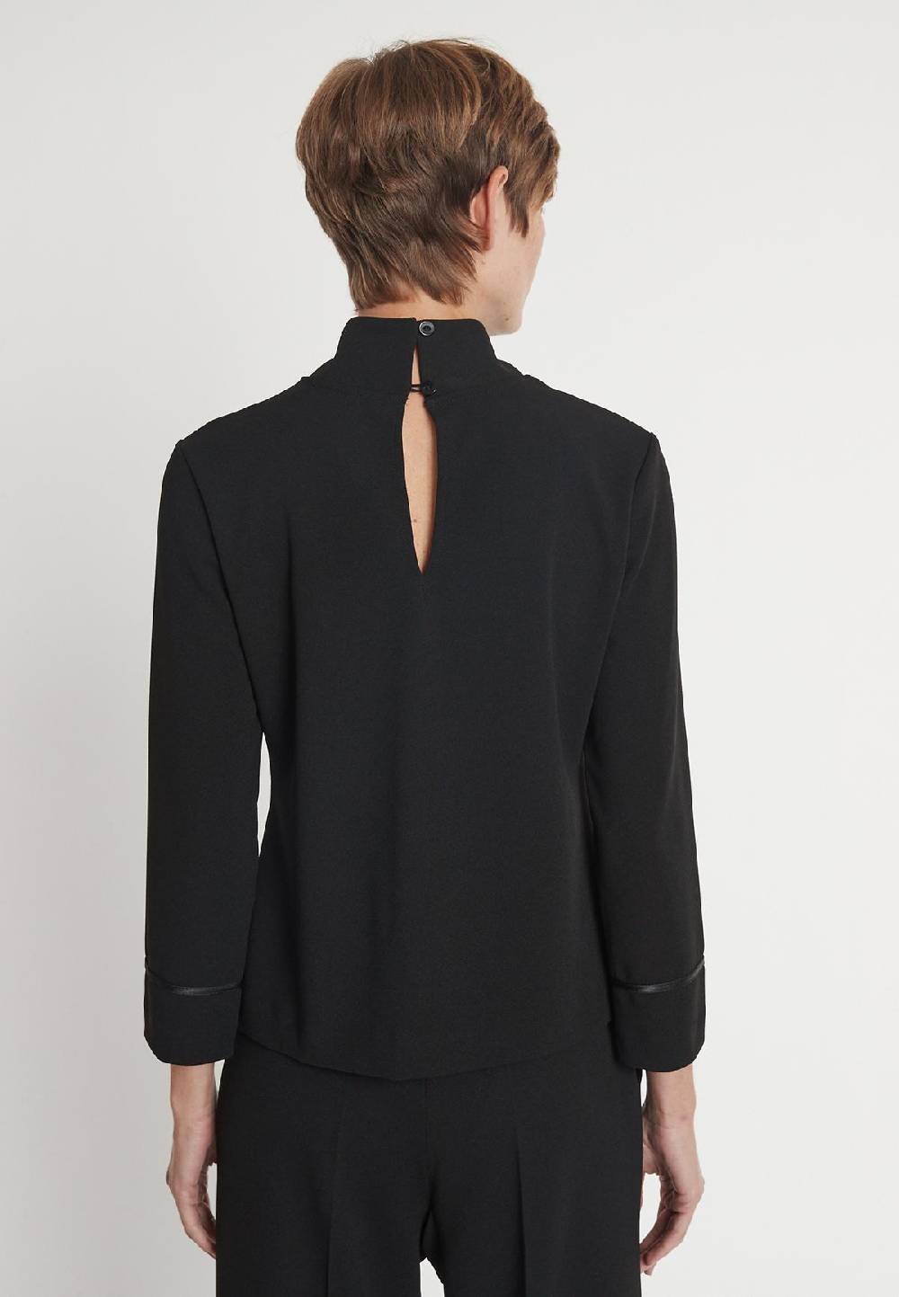 Ana Alcazar Stehkragenshirt Harvos Auslauf