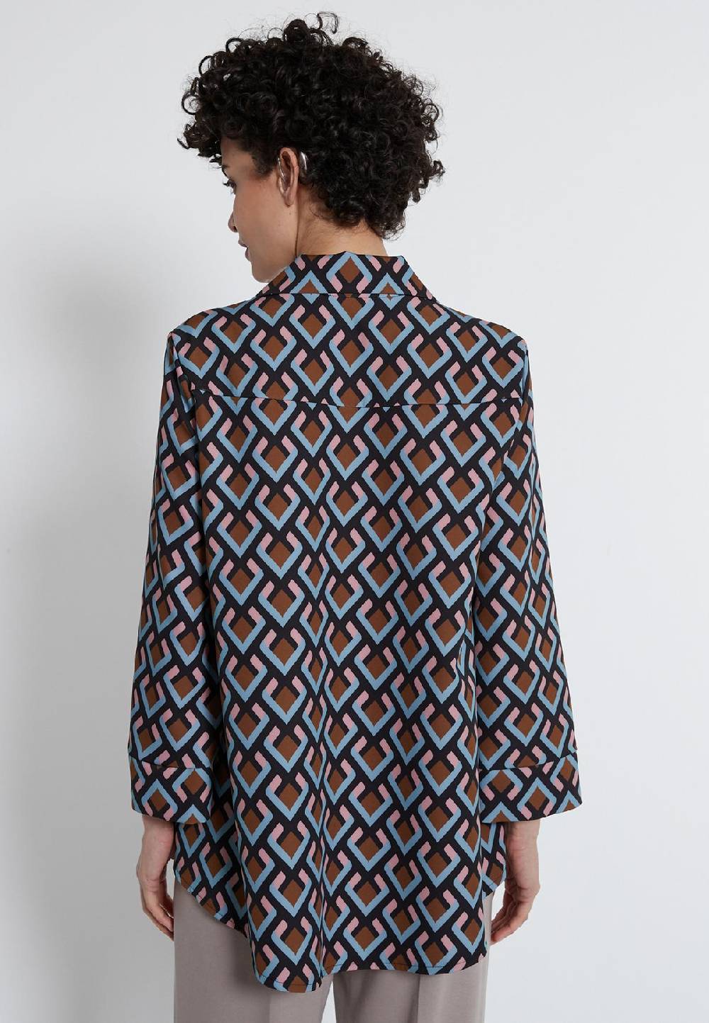 Ana Alcazar Weite Bluse Halise Fabrikverkauf