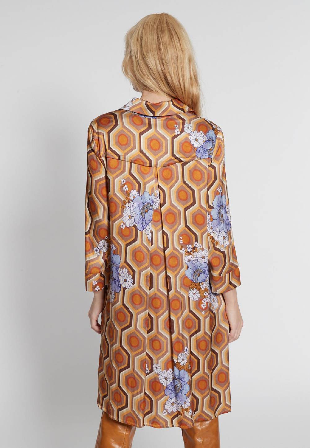 Ana Alcazar Blusenkleid Hakine Meist gekauft