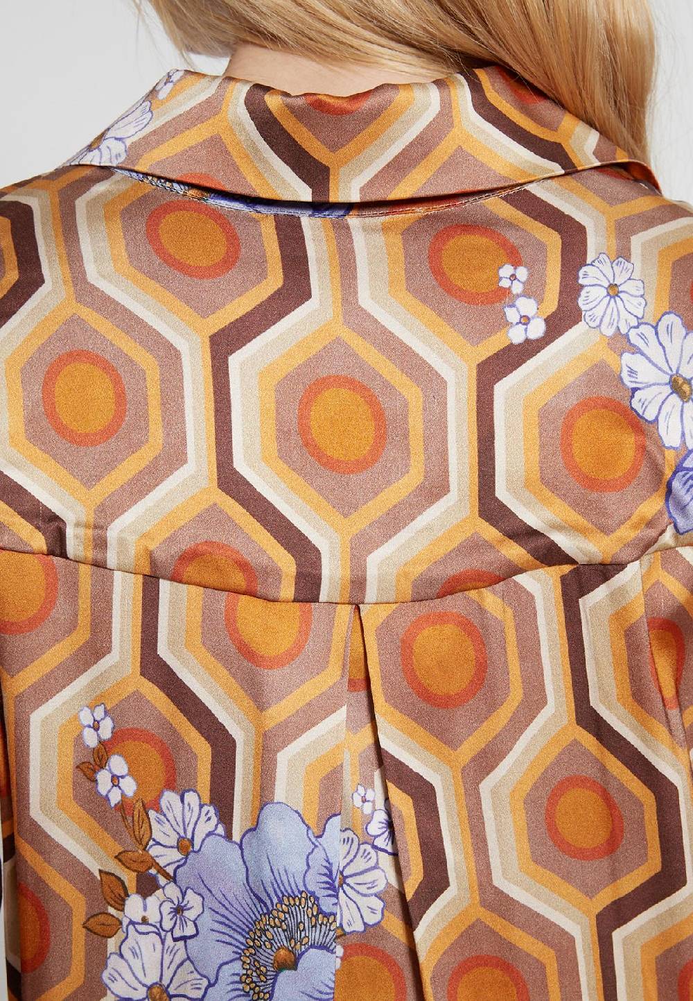 Ana Alcazar Blusenkleid Hakine Meist gekauft
