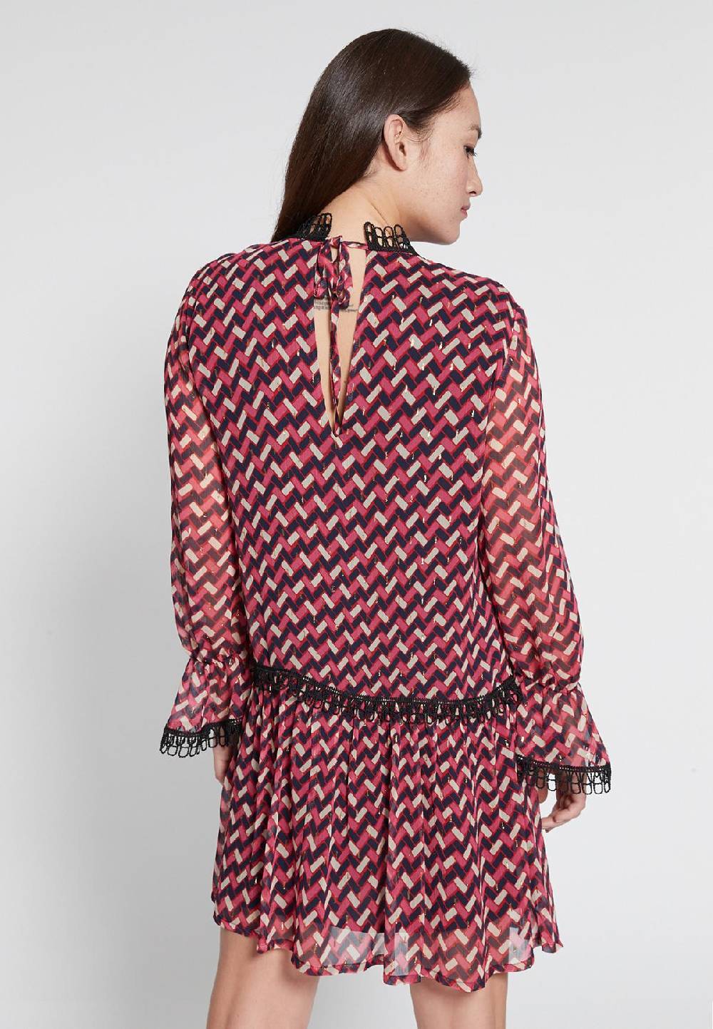 Ana Alcazar Volantkleid Hafyne Fabrik Onlineshop