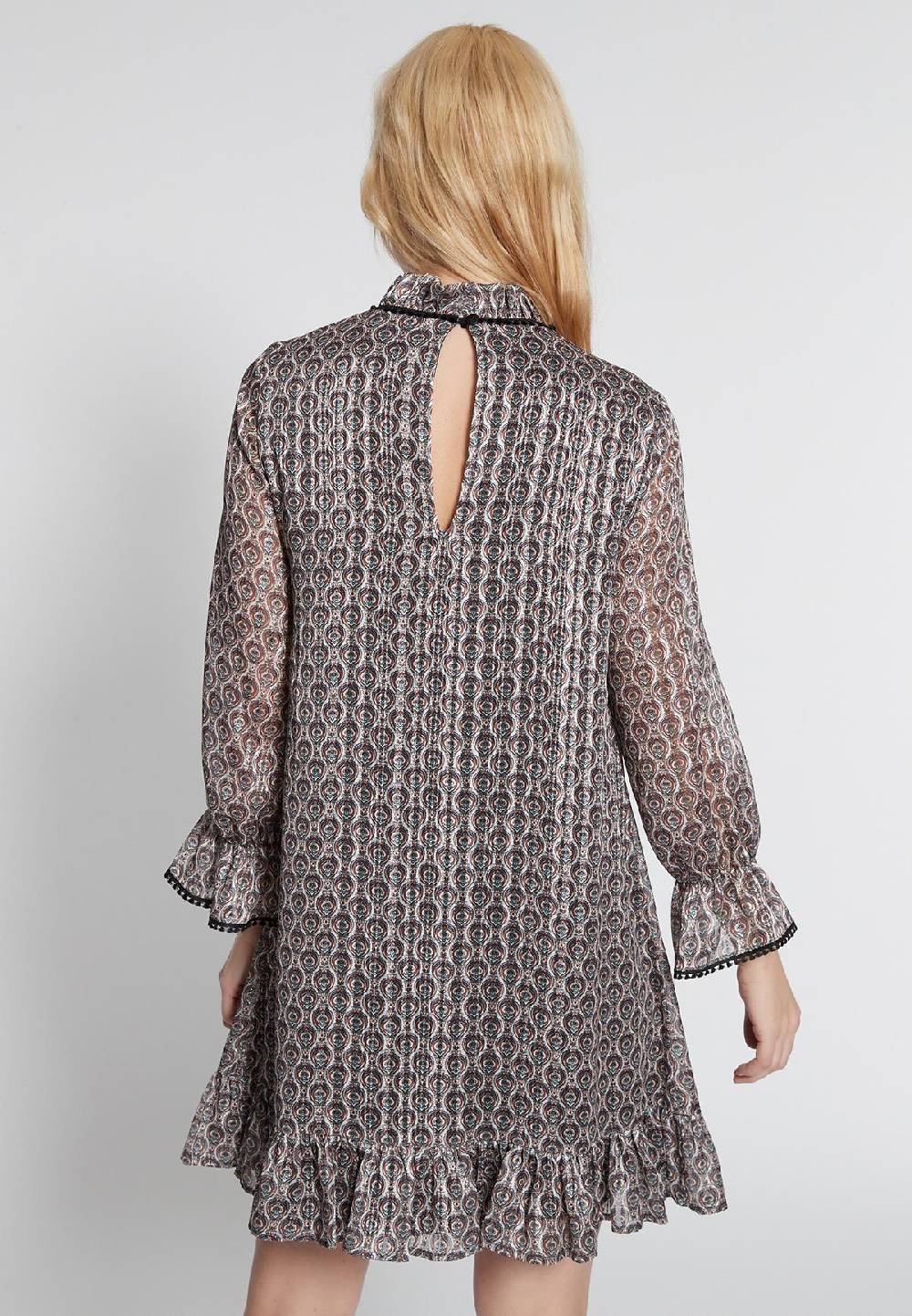 Ana Alcazar Volantkleid Hadina Sonderangebot