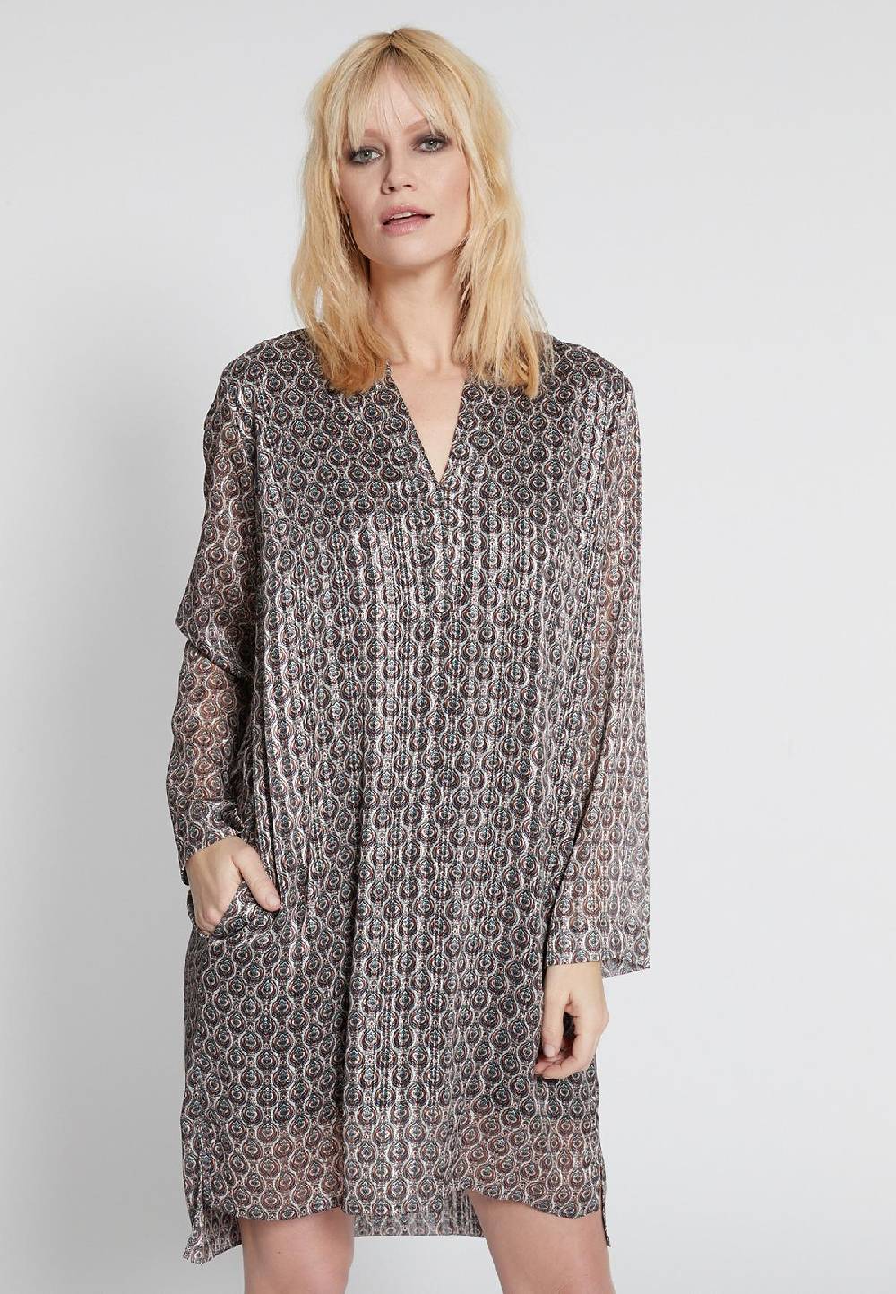 Ana Alcazar Hemdblusenkleid Hadea Rabatt