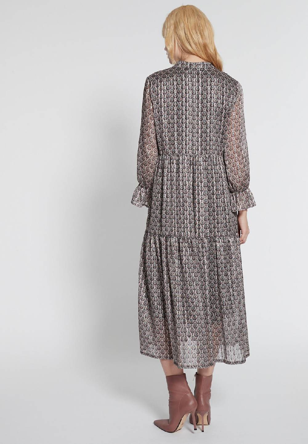 Ana Alcazar Midikleid Hadmy Günstig kaufen