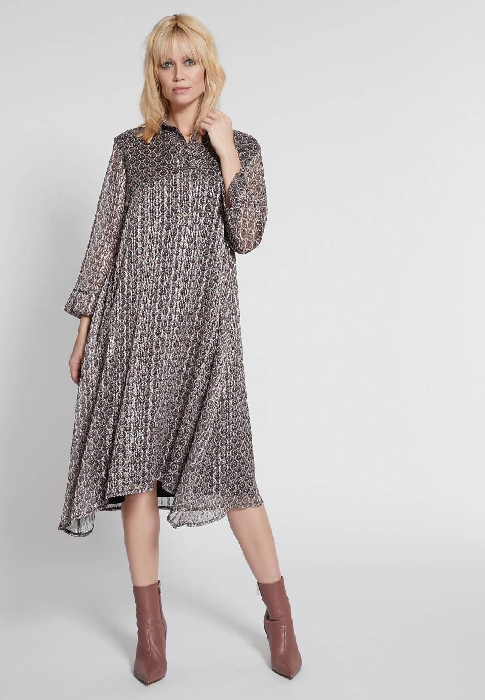 Ana Alcazar Blusenkleid Hady Versandkostenfrei
