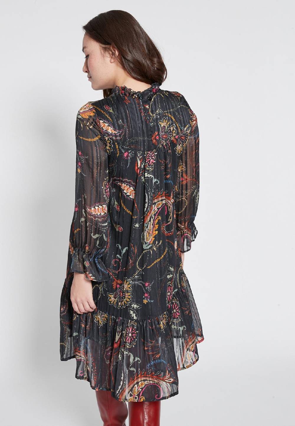 Ana Alcazar Romantikkleid Habwa Flash Sale