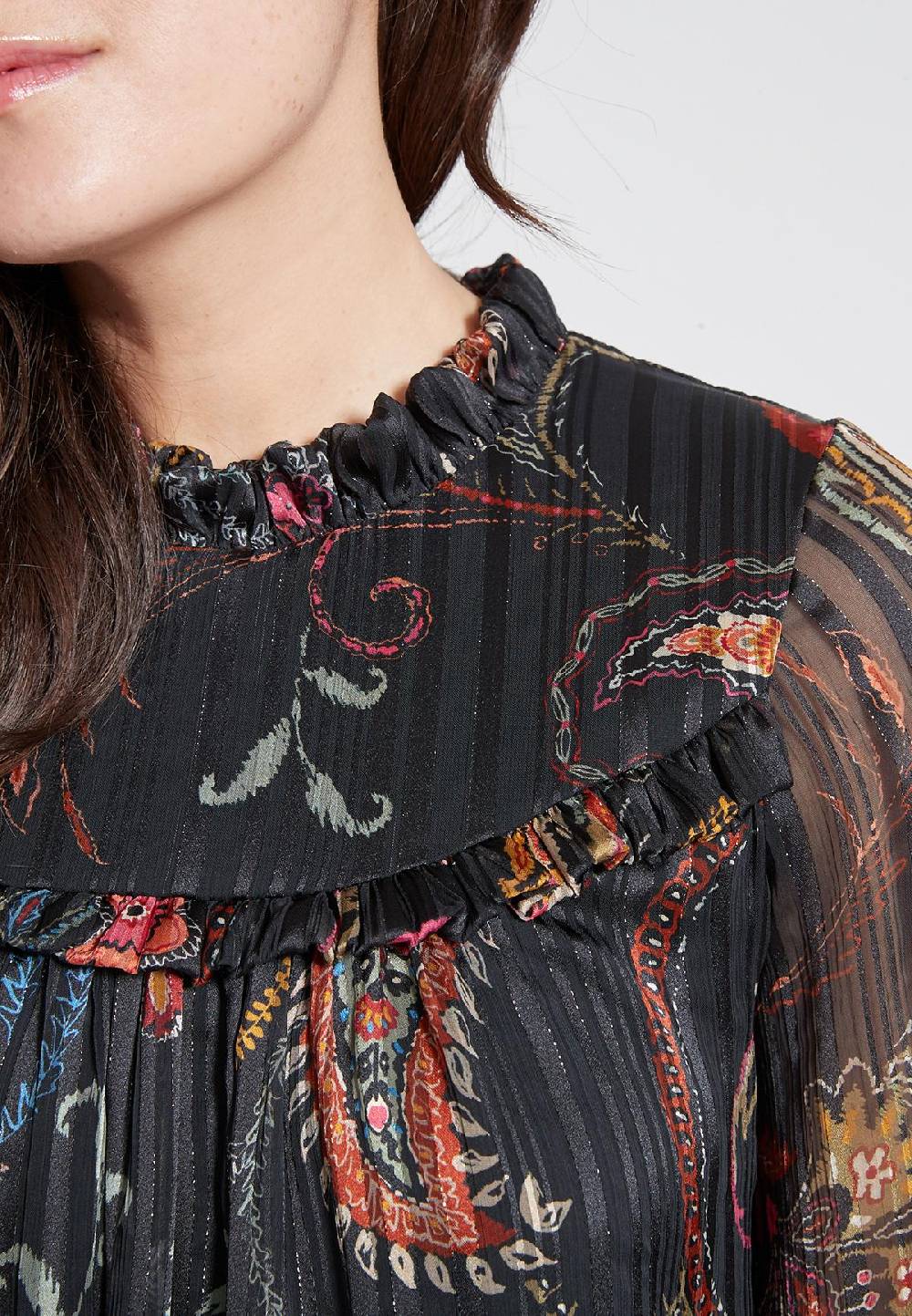 Ana Alcazar Romantikkleid Habwa Flash Sale