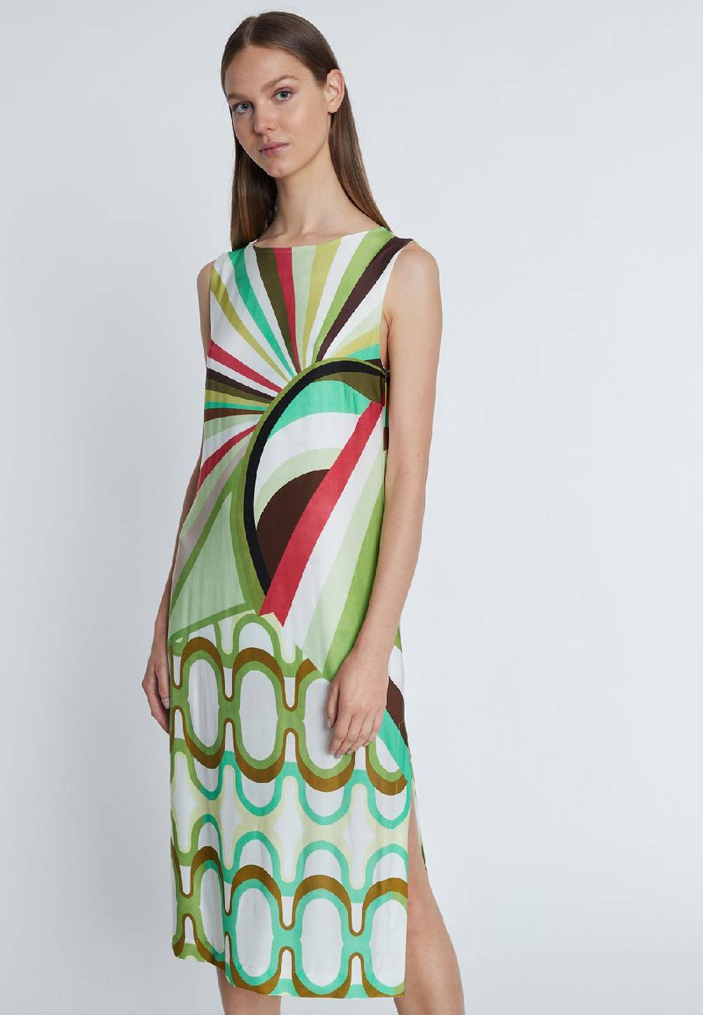 Ana Alcazar Midikleid Rihali Preisnachlass