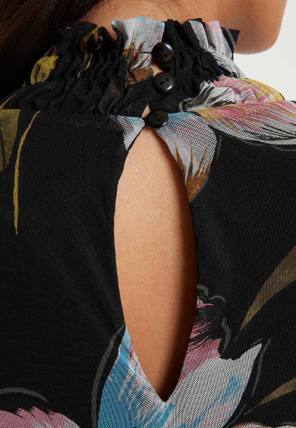 Ana Alcazar Langarmkleid Saabi Black Friday