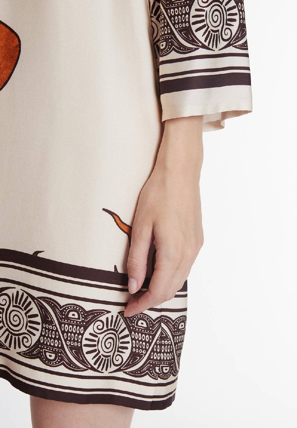 Ana Alcazar Printkleid Palosa Jubiläumsangebot