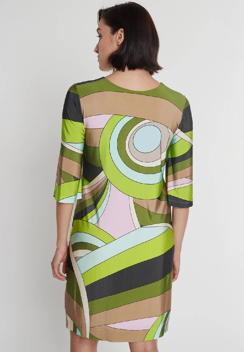 Ana Alcazar Printkleid Pirya Lagerräumung