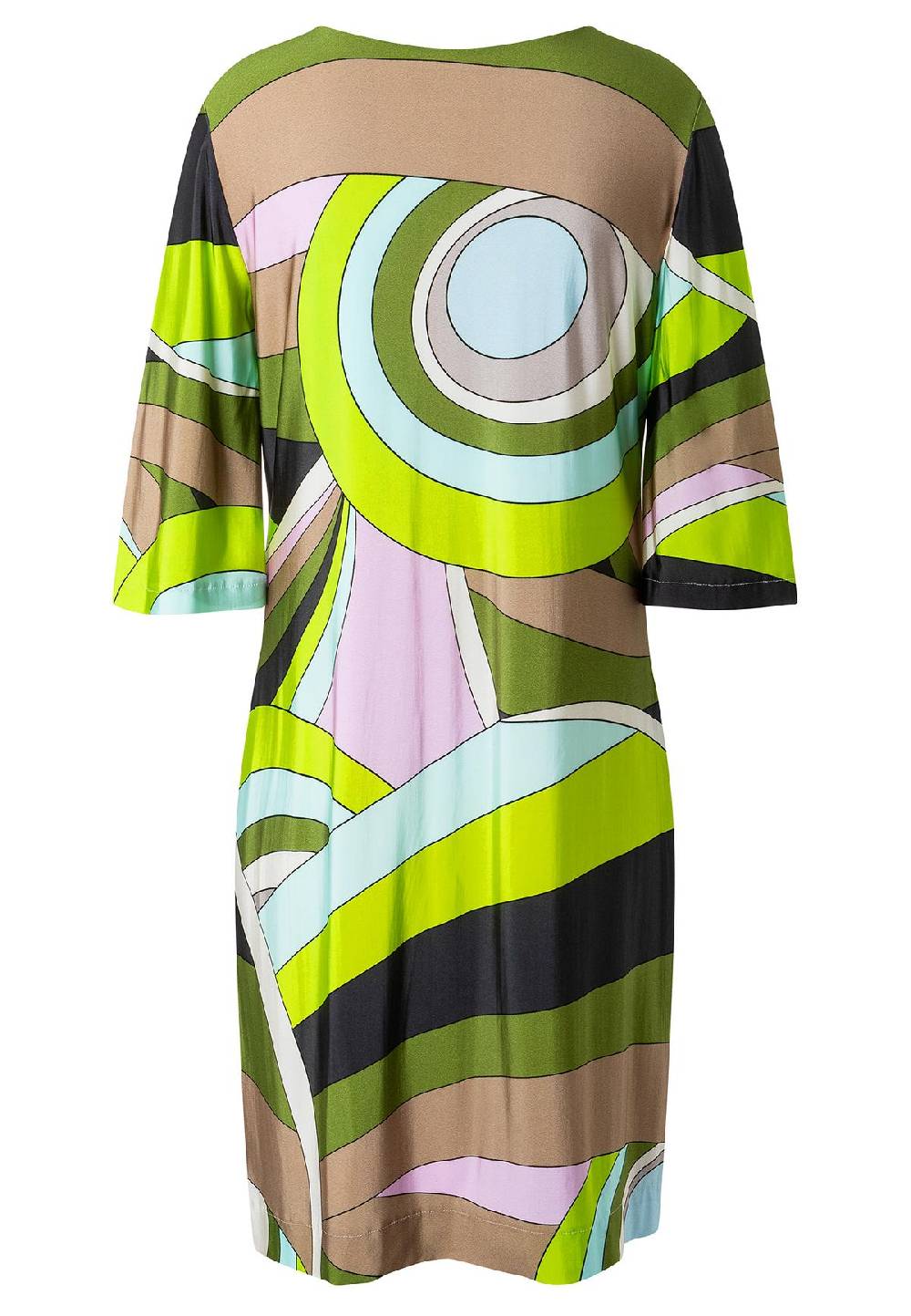 Ana Alcazar Printkleid Pirya Lagerräumung