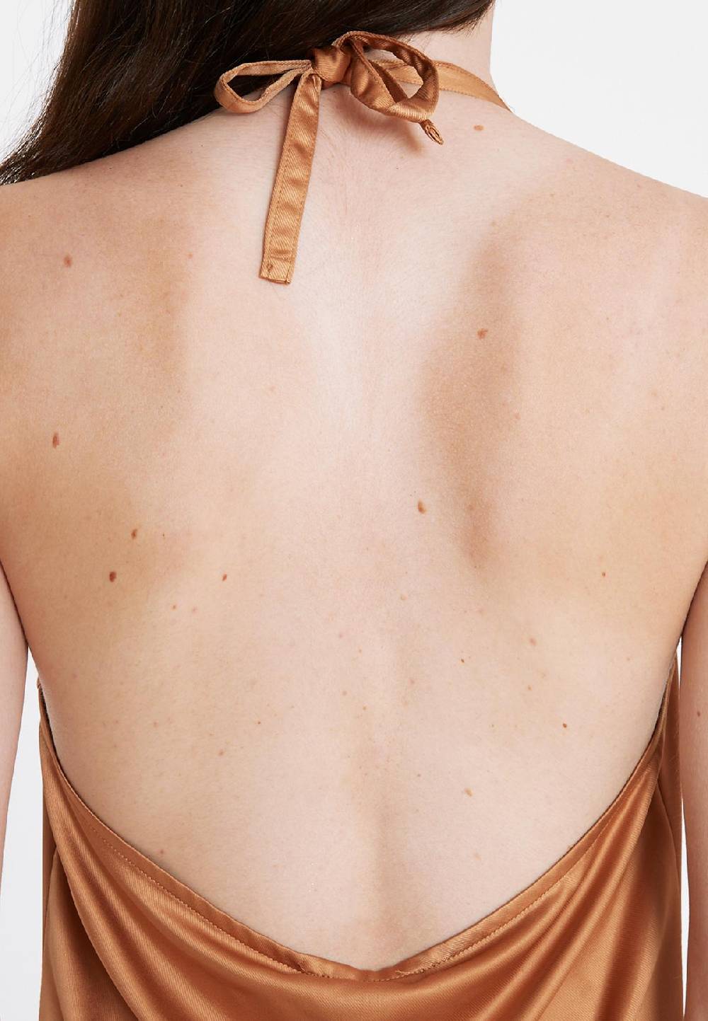 Ana Alcazar Neckholderkleid Pahamy Heißer Verkauf