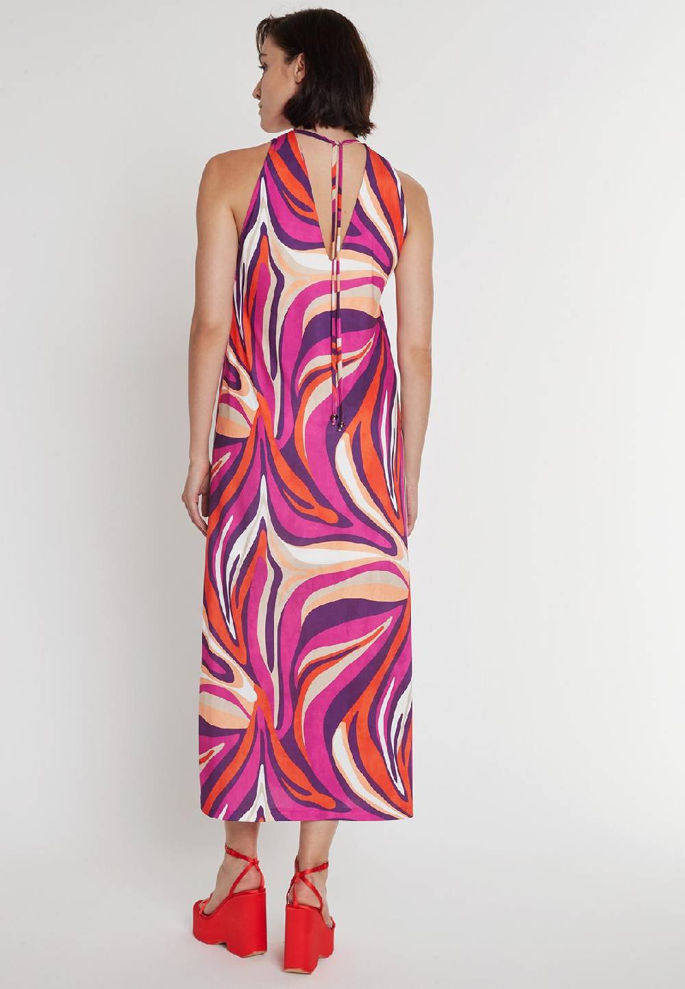 Ana Alcazar Maxikleid Prilea Online Outlet