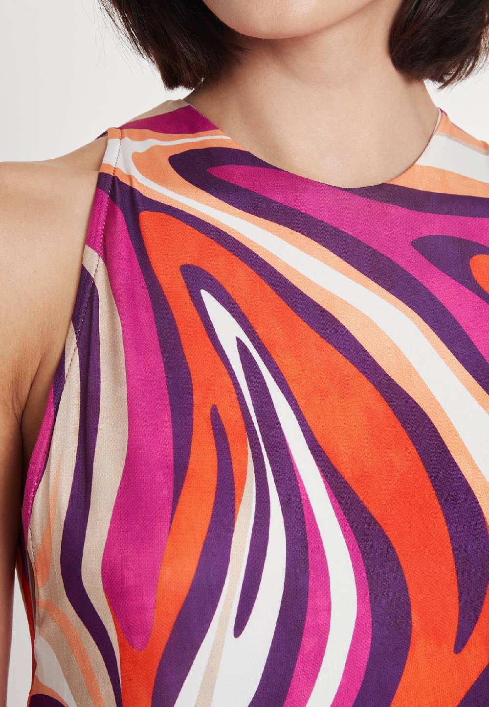 Ana Alcazar Maxikleid Prilea Online Outlet