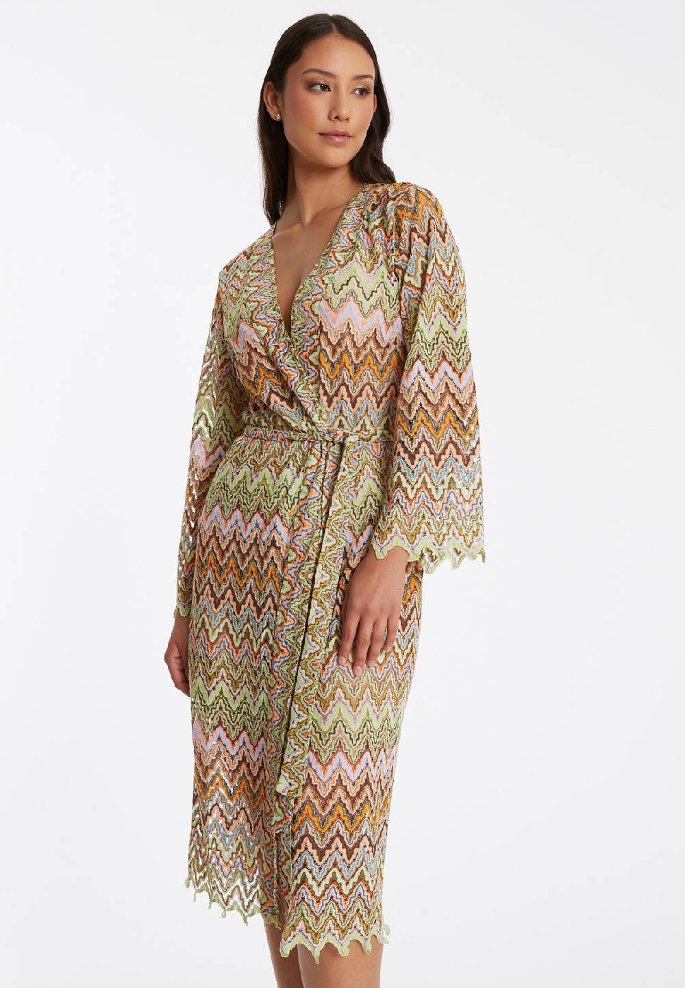 Ana Alcazar Kimono Padany Große Rabatte