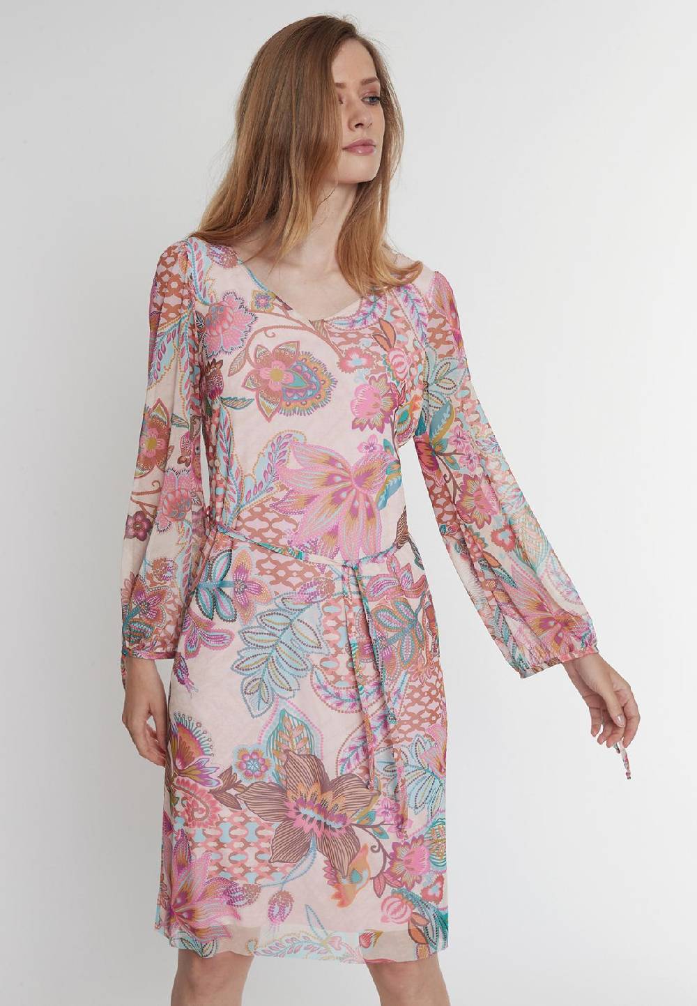 Ana Alcazar Langarmkleid Pelma Tägliche Deals