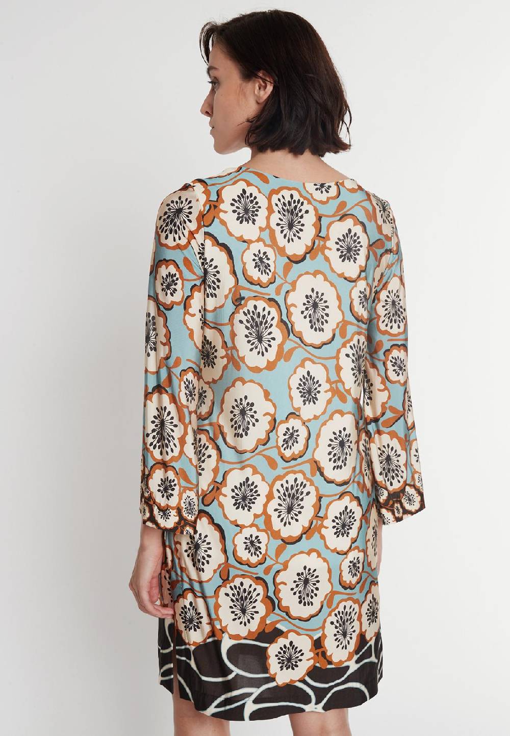 Ana Alcazar Langarmkleid Pila Riesige Ersparnisse