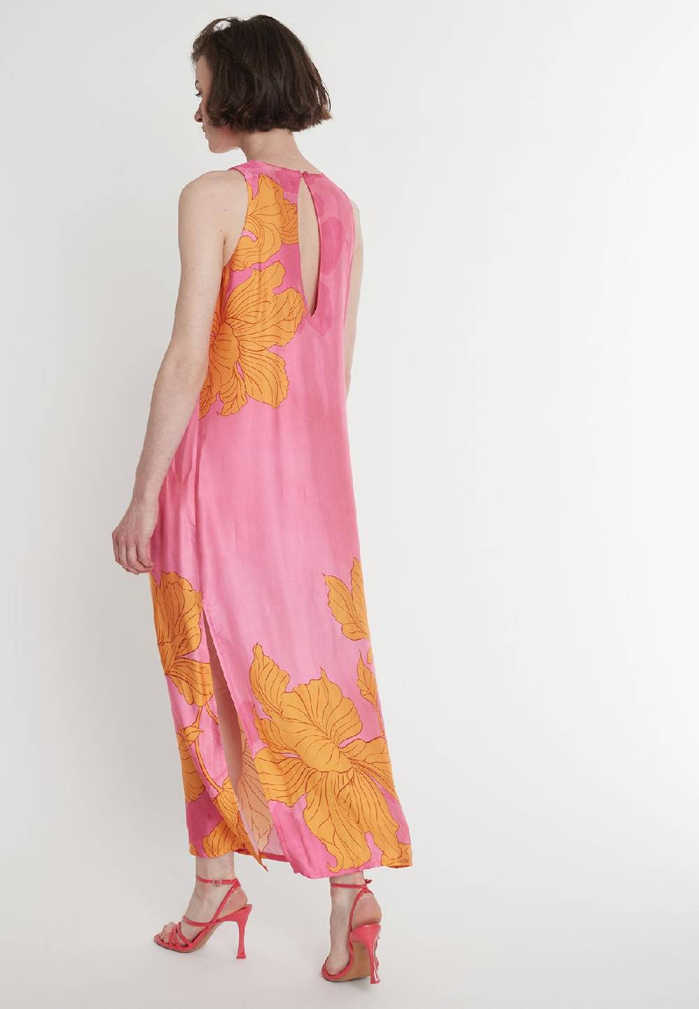Ana Alcazar Maxikleid Pasana Kostenlose Rückgabe