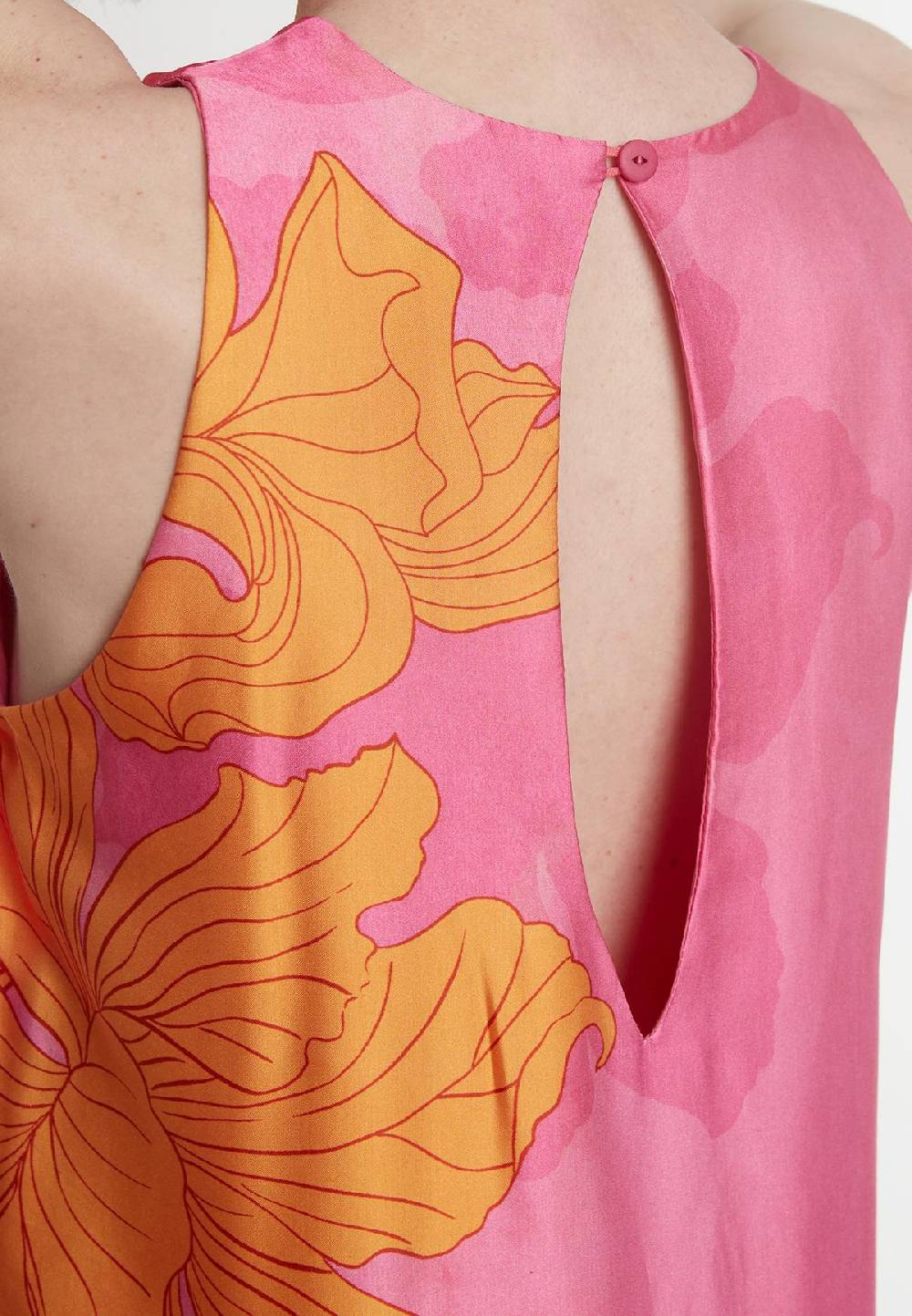 Ana Alcazar Maxikleid Pasana Kostenlose Rückgabe