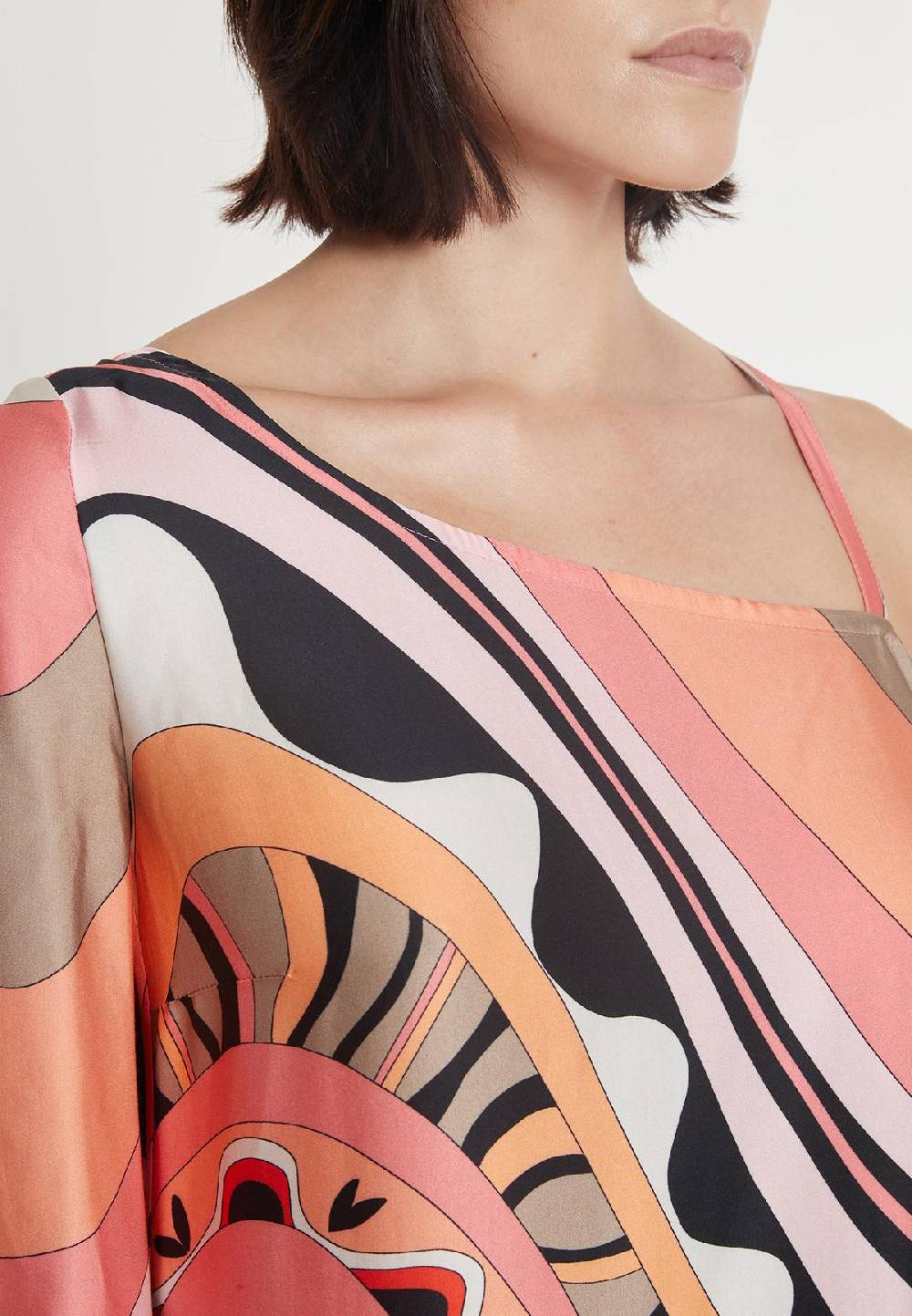 Ana Alcazar One-Shoulder Kleid Paosa Begrenzte Freigabe