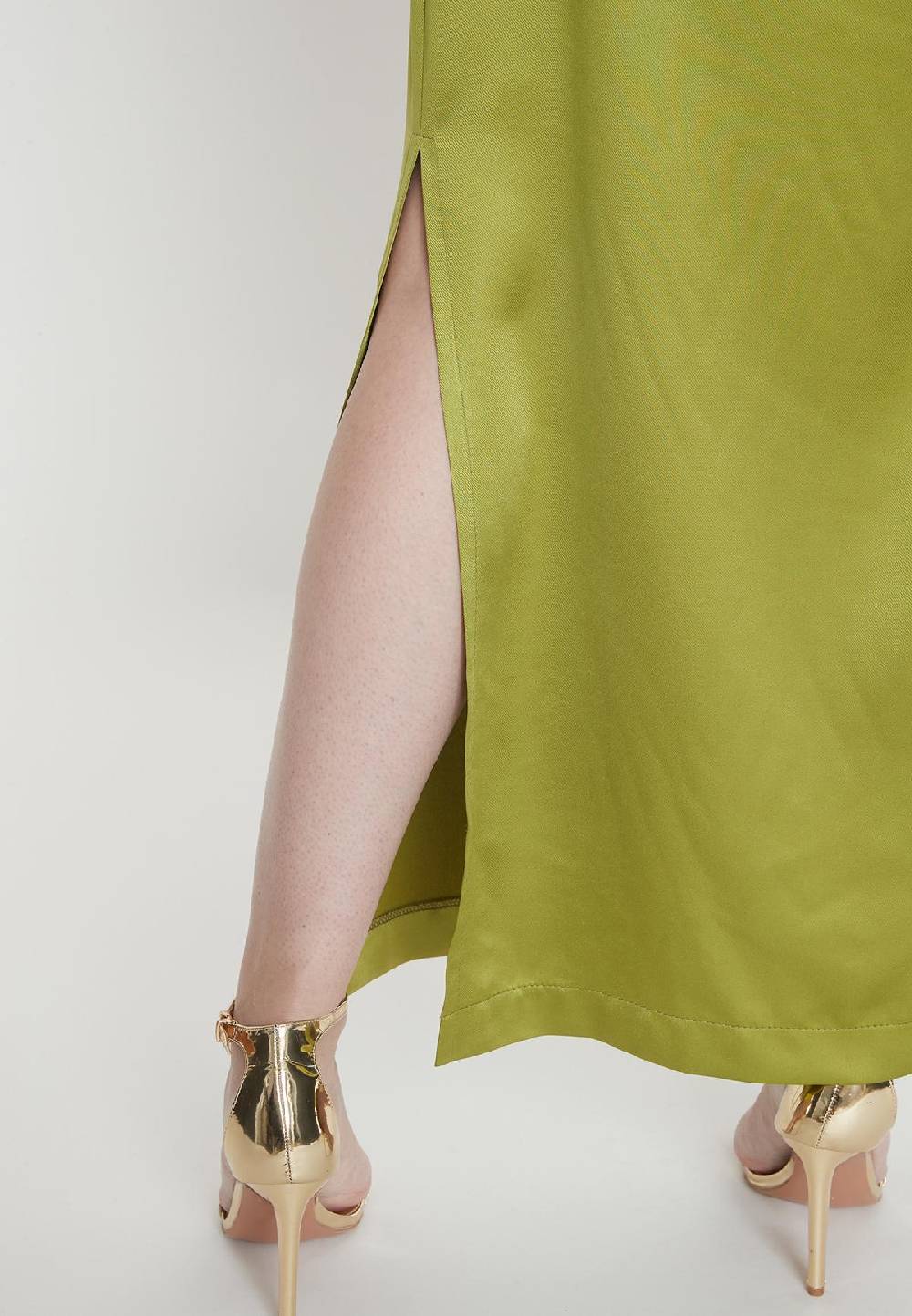 Ana Alcazar Wasserfallkleid Pahali Letzte 3 Tage