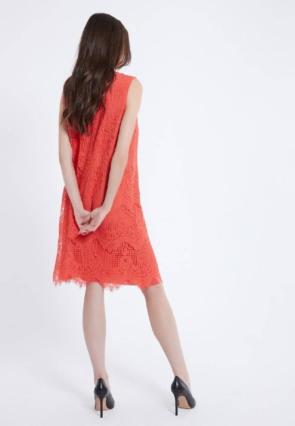 Ana Alcazar Spitzenkleid Afine Zeitbegrenzte Promotion