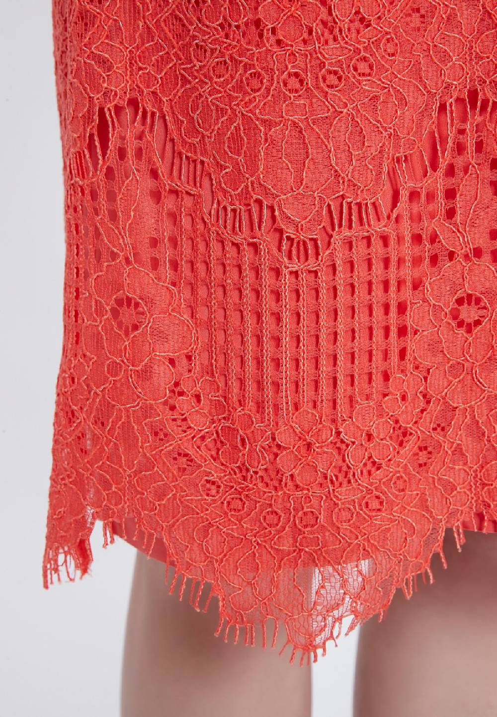Ana Alcazar Spitzenkleid Afine Zeitbegrenzte Promotion