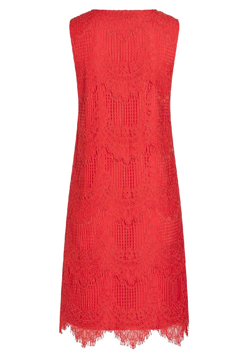 Ana Alcazar Spitzenkleid Afine Zeitbegrenzte Promotion