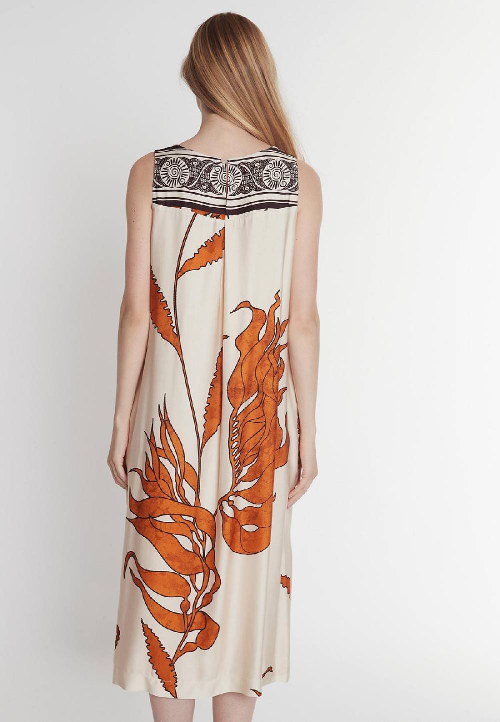 Ana Alcazar Midikleid Palea Nur für heute