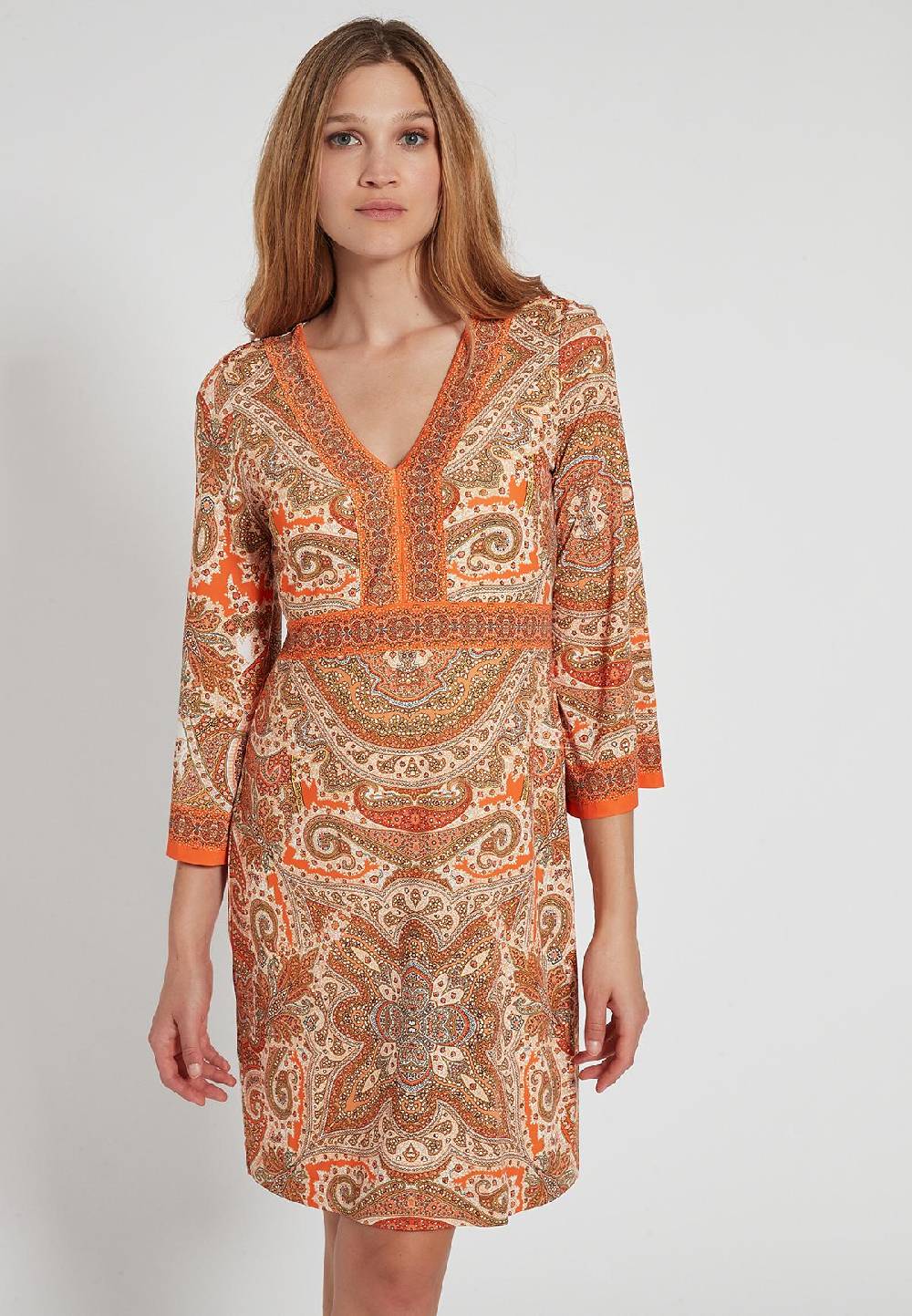 Ana Alcazar Printkleid Fidona Riesige Rabatte