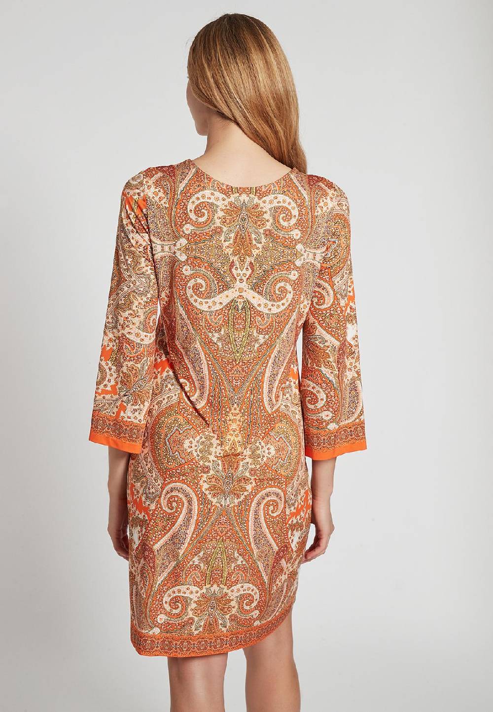 Ana Alcazar Printkleid Fidona Riesige Rabatte
