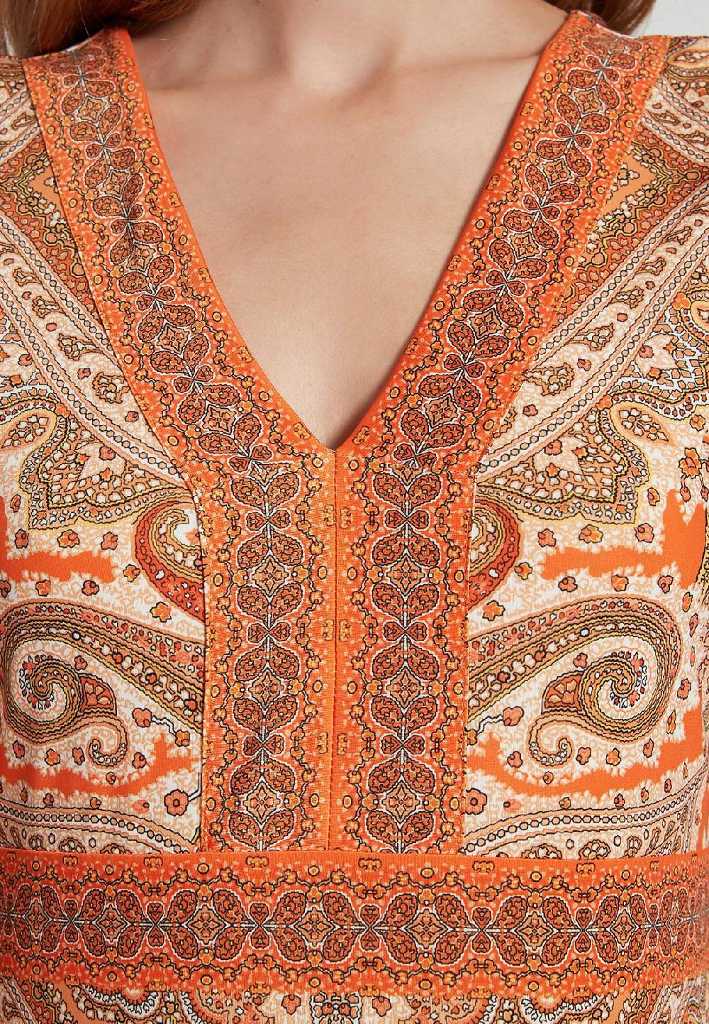 Ana Alcazar Printkleid Fidona Riesige Rabatte