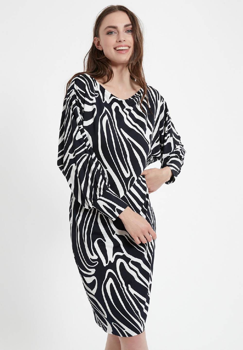 Ana Alcazar Modernes Kleid Ceda 50% Rabatt mit kostenlosem Versand