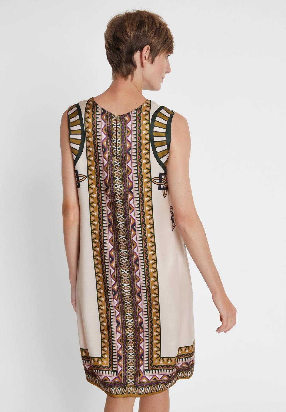 Ana Alcazar A-Linienkleid Lafore Begrenzt auf 3 Tage