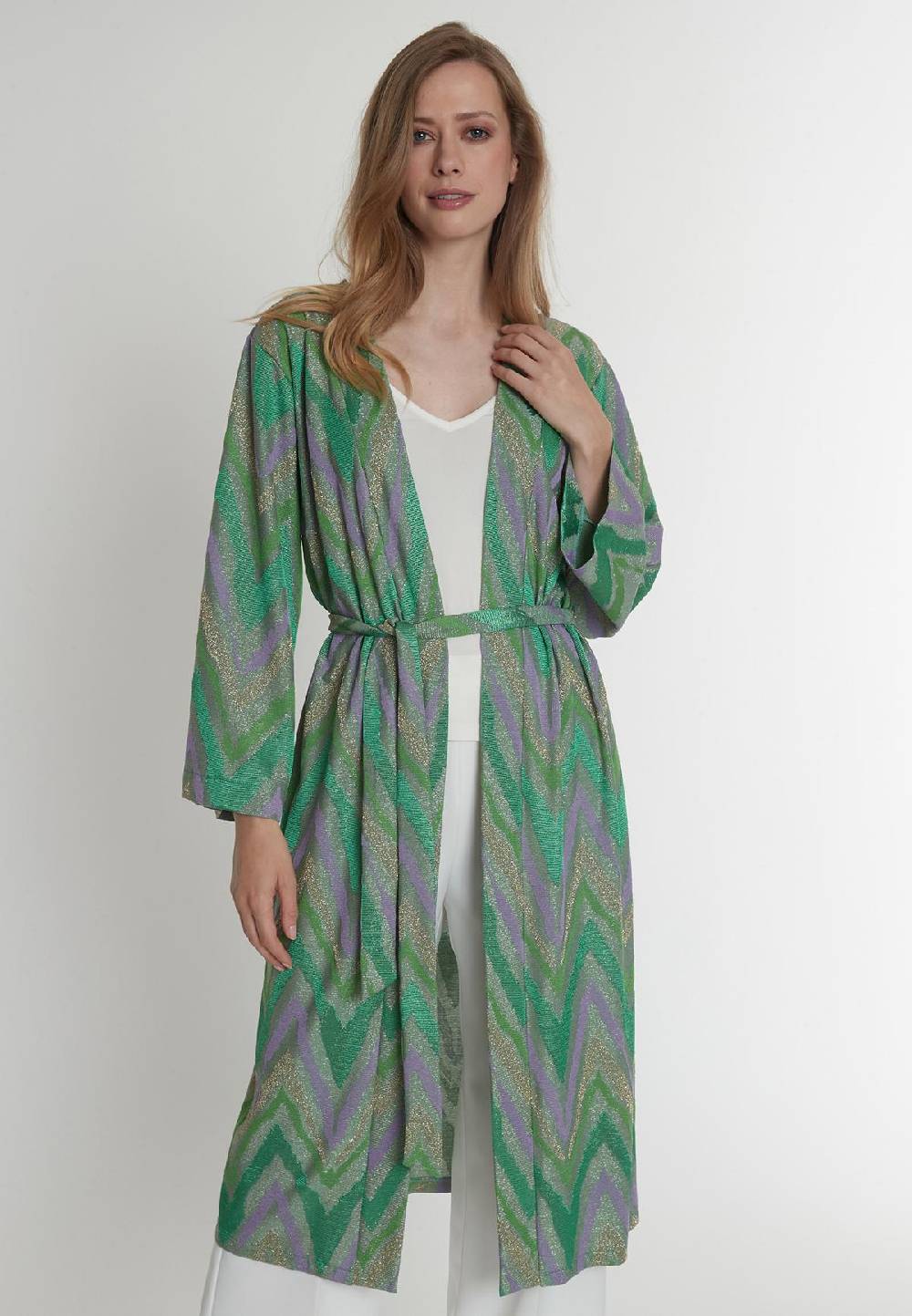 Ana Alcazar Kimono Pitea Speichern exportieren