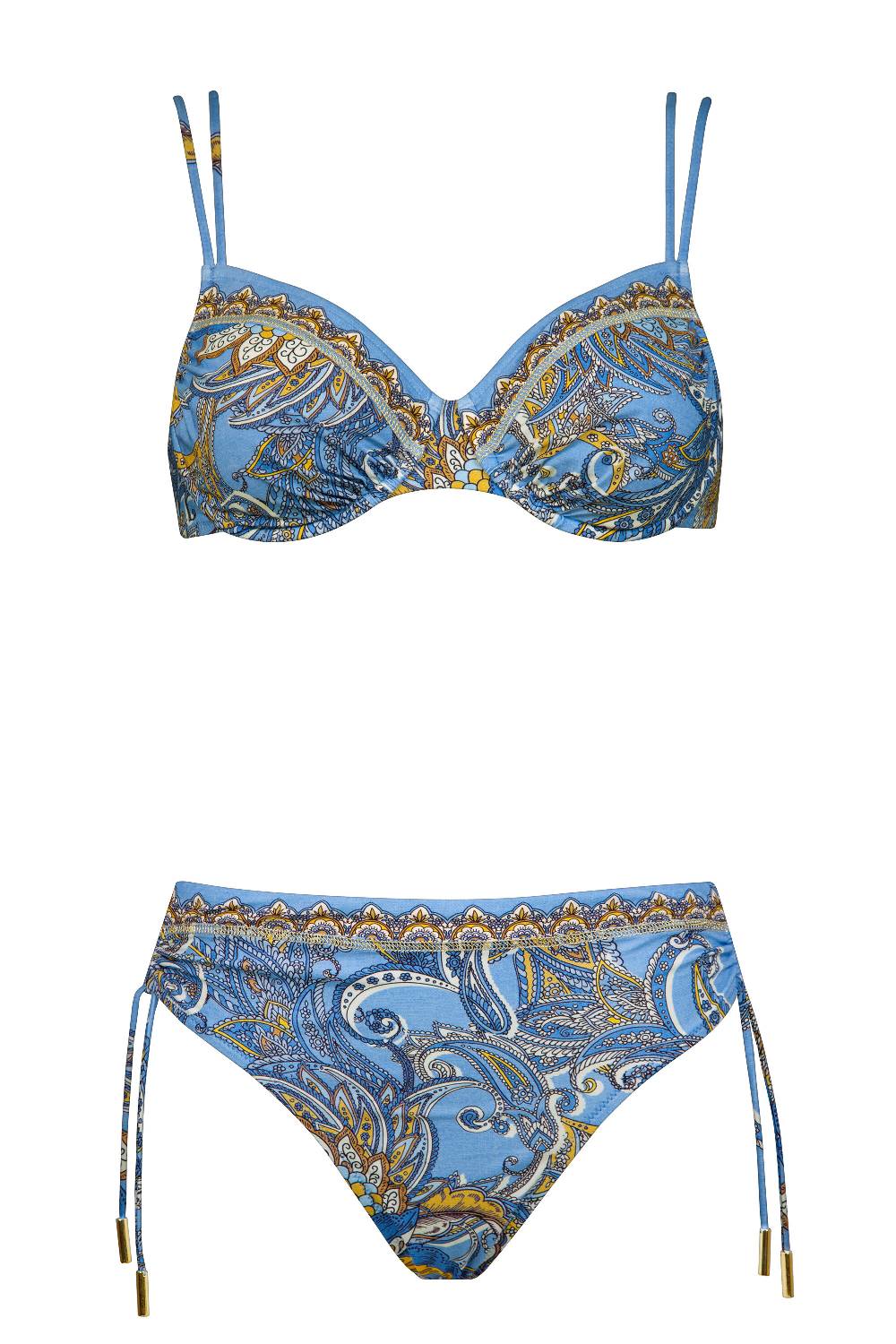 Maryan Mehlhorn TWIN-STRAP TOP Bestseller